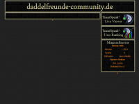 daddelfreunde-community.de Webseite Vorschau