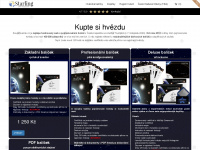 koupithvezdu.cz Webseite Vorschau