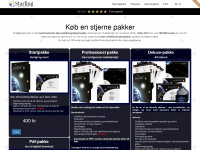 koebenstjerne.dk Webseite Vorschau