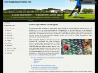 fussballsportwetten.net Webseite Vorschau