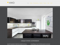 hwd-design.de Webseite Vorschau