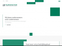 eurofactor.nl Webseite Vorschau