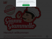 giammello-catering.de Webseite Vorschau