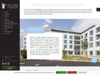 hotelparkest.com Webseite Vorschau