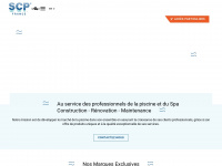 scpeurope.fr Webseite Vorschau
