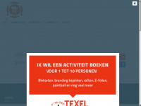 teambuildingtexel.nl Webseite Vorschau