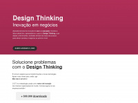 livrodesignthinking.com.br Webseite Vorschau
