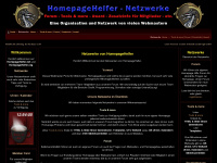 homepagehelfer.net Webseite Vorschau