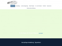 autoaufbereitung-heidelberg.de Webseite Vorschau
