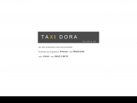 taxidora.de Webseite Vorschau