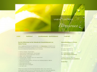 bioresonanzfortuna.ch Webseite Vorschau