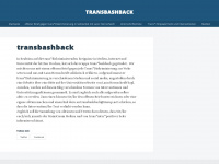 transbashback.wordpress.com Webseite Vorschau