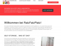 ratzfatzplatz.de Webseite Vorschau