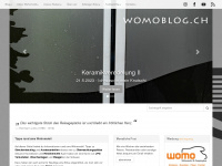 womoblog.ch Webseite Vorschau
