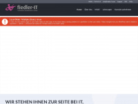 fiedler-it.com Webseite Vorschau