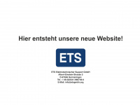 ets-landsberg.com Webseite Vorschau