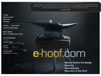 e-hoof.com Webseite Vorschau