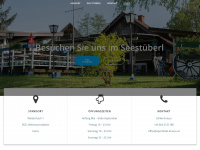 segelschule-krauss.com Webseite Vorschau