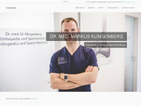 markusklingenberg.de Webseite Vorschau