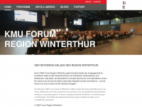 kmuforum-winterthur.ch Webseite Vorschau