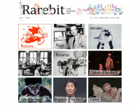 rarebit.org Webseite Vorschau