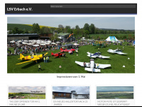 lsv-erbach.de Webseite Vorschau