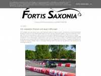fortis-saxonia.blogspot.com Webseite Vorschau