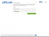 uplink-network.de Webseite Vorschau