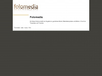 folomedia.de Webseite Vorschau