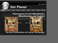 3d-planung.info Webseite Vorschau