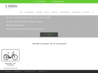 s-raedle.de Webseite Vorschau