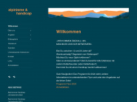 alpinisme-handicap.ch Webseite Vorschau