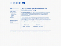 text-art.ch Webseite Vorschau