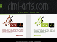 riml-arts.com Webseite Vorschau