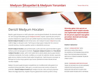 medyumsikayetleri.org Webseite Vorschau