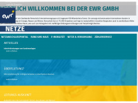 ewr-netze-remscheid.de Webseite Vorschau