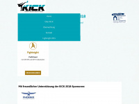kick-expo.de Webseite Vorschau