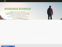 offerscheck-at.weebly.com Webseite Vorschau
