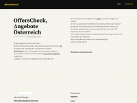 offerscheckat2.wordpress.com Webseite Vorschau