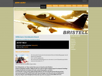 brm-aero.de Webseite Vorschau