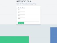 bbstudio.com Webseite Vorschau