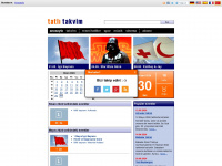 tatli-takvim.com Webseite Vorschau