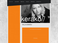 kerako.de Webseite Vorschau