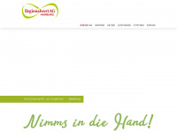 regionalwert-hamburg.de Webseite Vorschau