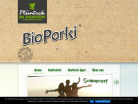 bioporki.de Webseite Vorschau