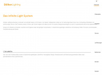 doellken-lighting.com Webseite Vorschau