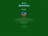 waterworldsweden.com Webseite Vorschau