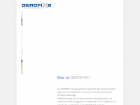 gerofixs.de Webseite Vorschau