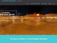 panoramic-impressions.com Webseite Vorschau