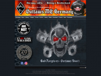 outlawsmc.de Webseite Vorschau